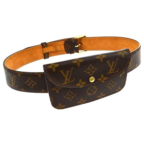 louis vuitton monogram fanny pack waist belt bag